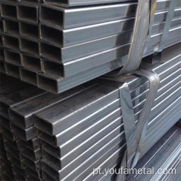 ASTM A500 GRADE B GALVANIZED TUBE